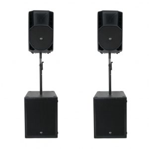 מערכת הגברה עוצמתית 7,800 וואט RCF