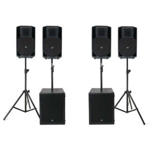 מערכת הגברה עוצמתית 9,200 וואט RCF !!!