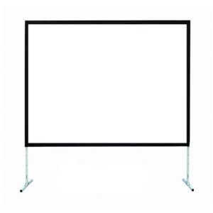 השכרת מסך הקרנה 380X290 ס"מ(בהרכבה שלנו)