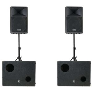 השכרת מערכת הגברה 2,600 וואט