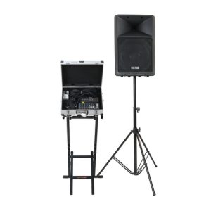 השכרת רמקול מוגבר 15 + מיקסר קטן