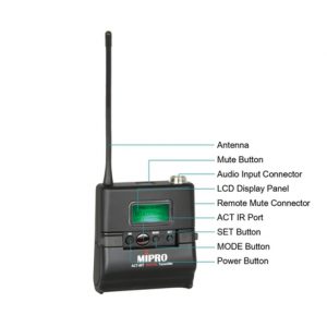 השכרת מדונה אלחוטית MIPRO