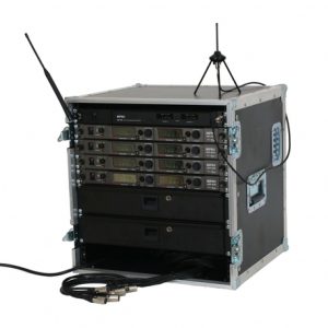 סט מקצועי 8 מיקרופונים MIPRO