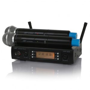 השכרת זוג מיקרופונים אלחוטיים UMT