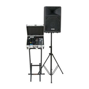 השכרת ערכת קריוקי (רמקול 15")