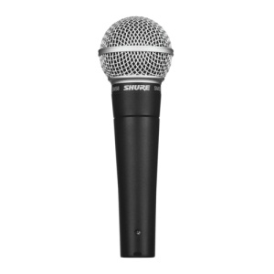 השכרת מיקרופון שירה Shure SM58