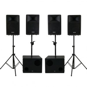 חבילות הגברה להשכרה