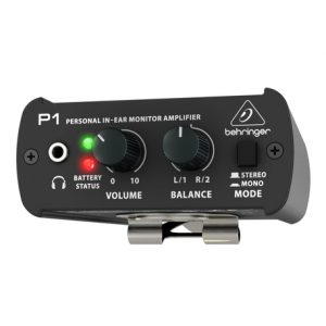 השכרת מגבר אוזניות Behringer P1